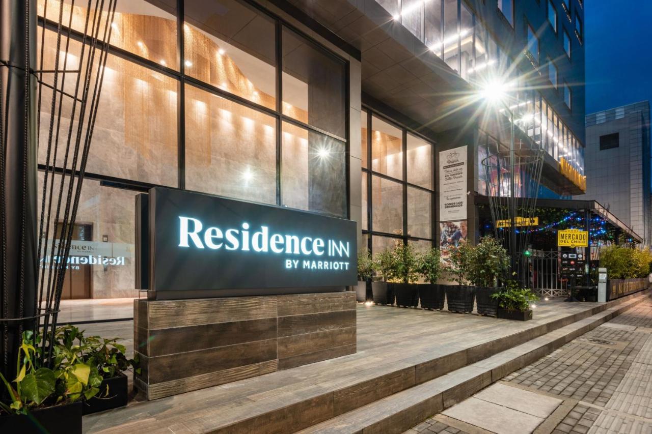 Residence Inn By Marriott Bogotá Exterior foto