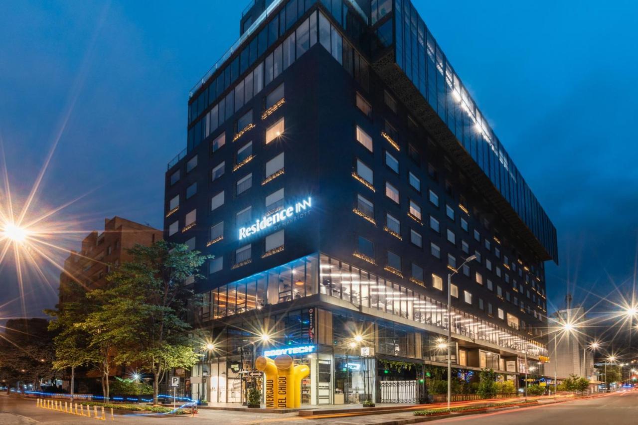Residence Inn By Marriott Bogotá Exterior foto